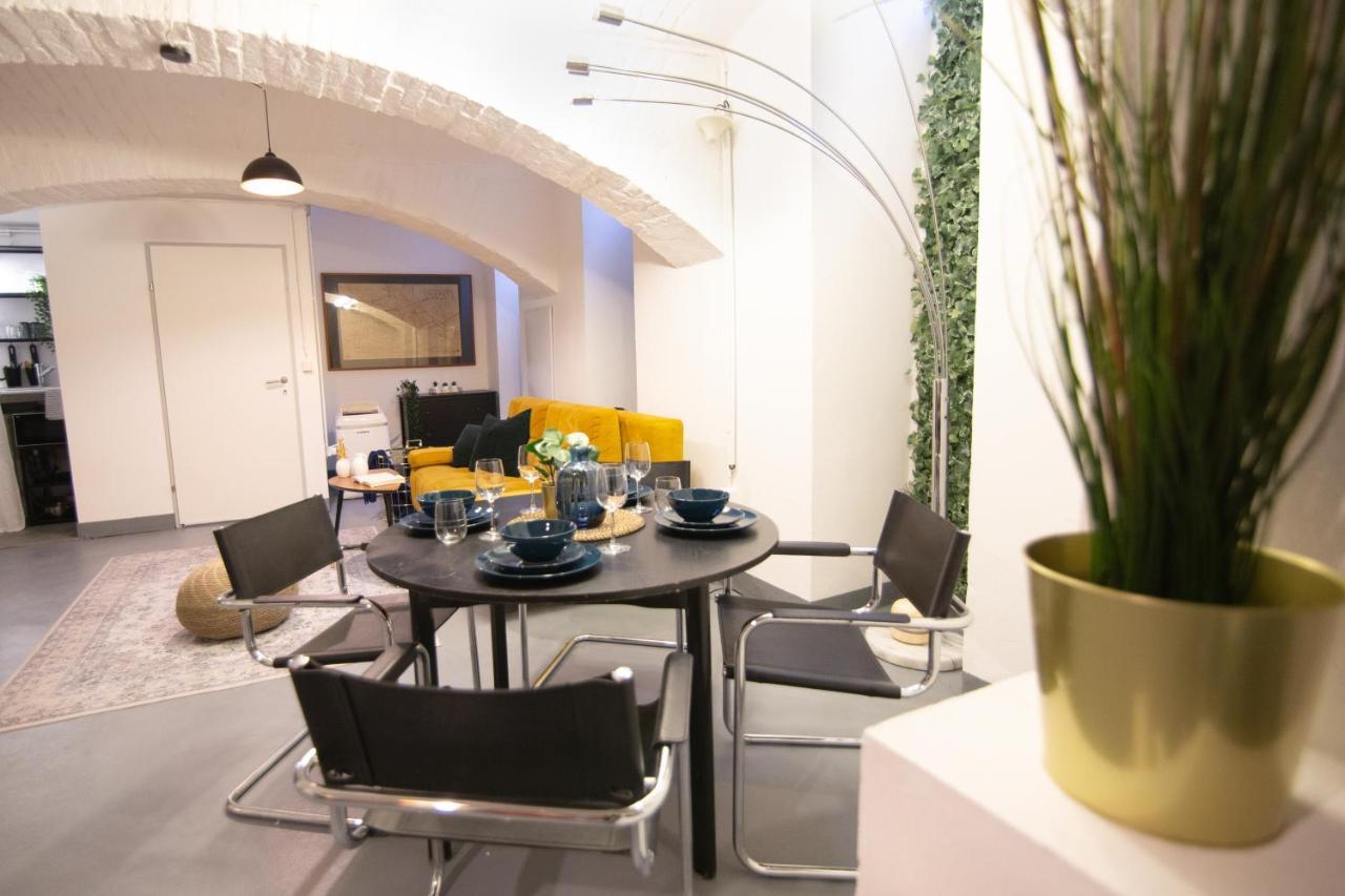Trendy Souterrain Loft - Near City Center Vienna Exterior photo